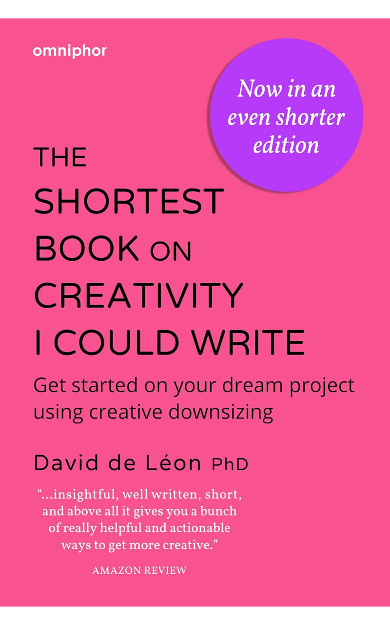 The shortest book on creativity